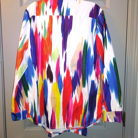 Tailor Made Pussy Bow Blouse With Wow Factor. - Picture 7 of 11